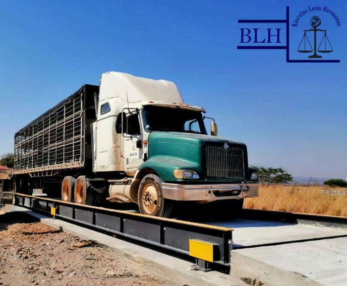 báscula para camiones
